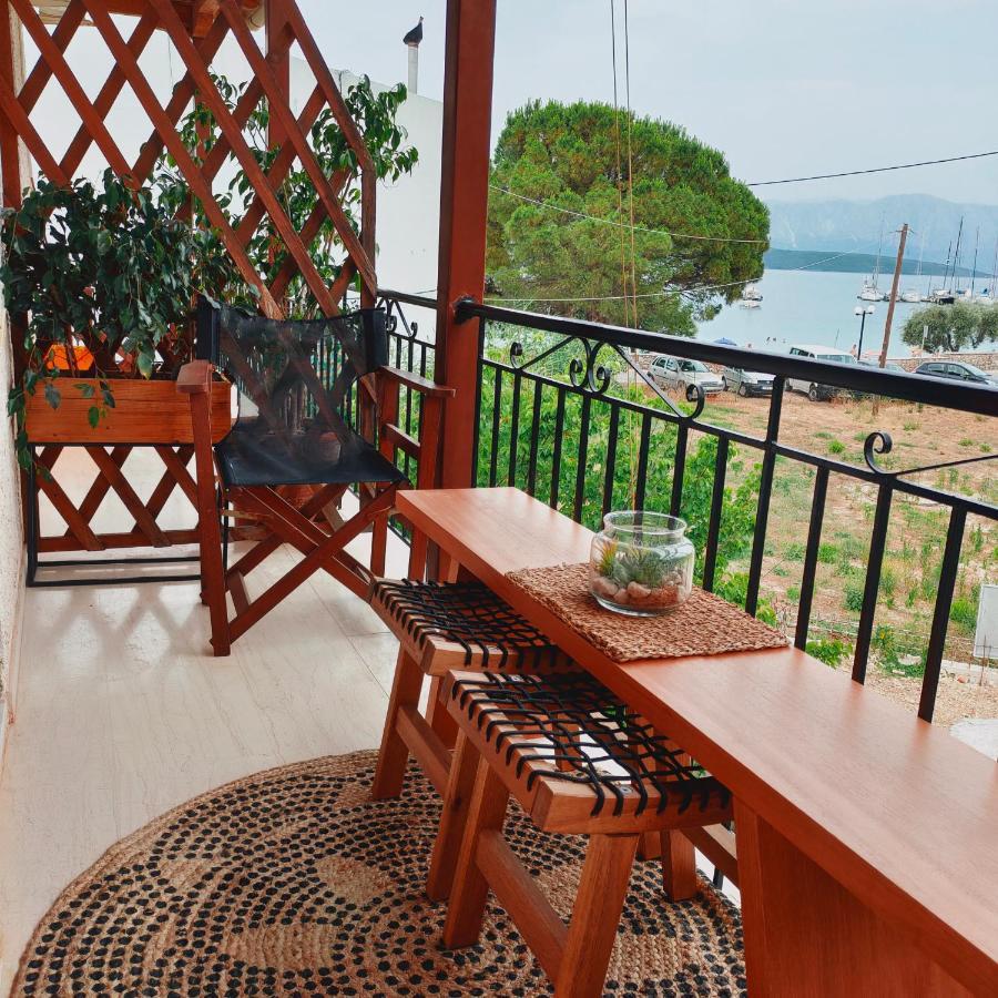 Olga Apartment Nikiana Bagian luar foto