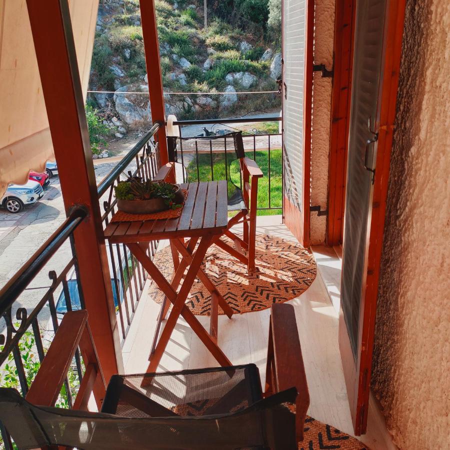 Olga Apartment Nikiana Bagian luar foto