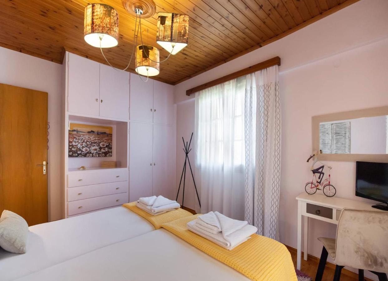 Olga Apartment Nikiana Bagian luar foto