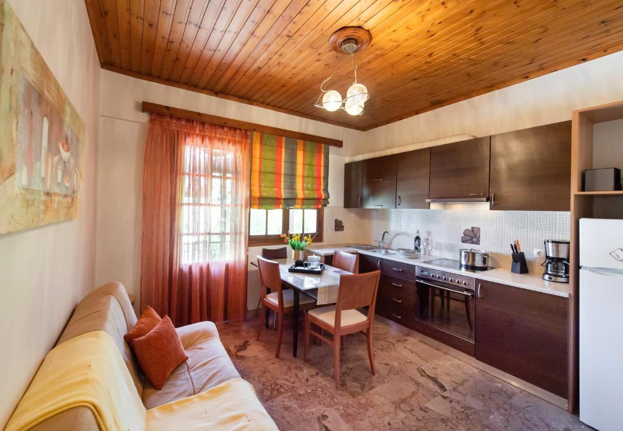 Olga Apartment Nikiana Bagian luar foto