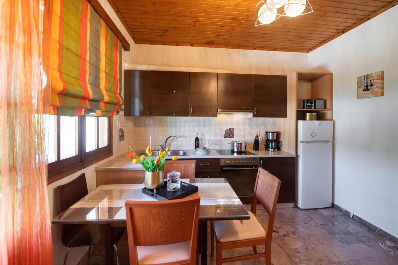 Olga Apartment Nikiana Bagian luar foto
