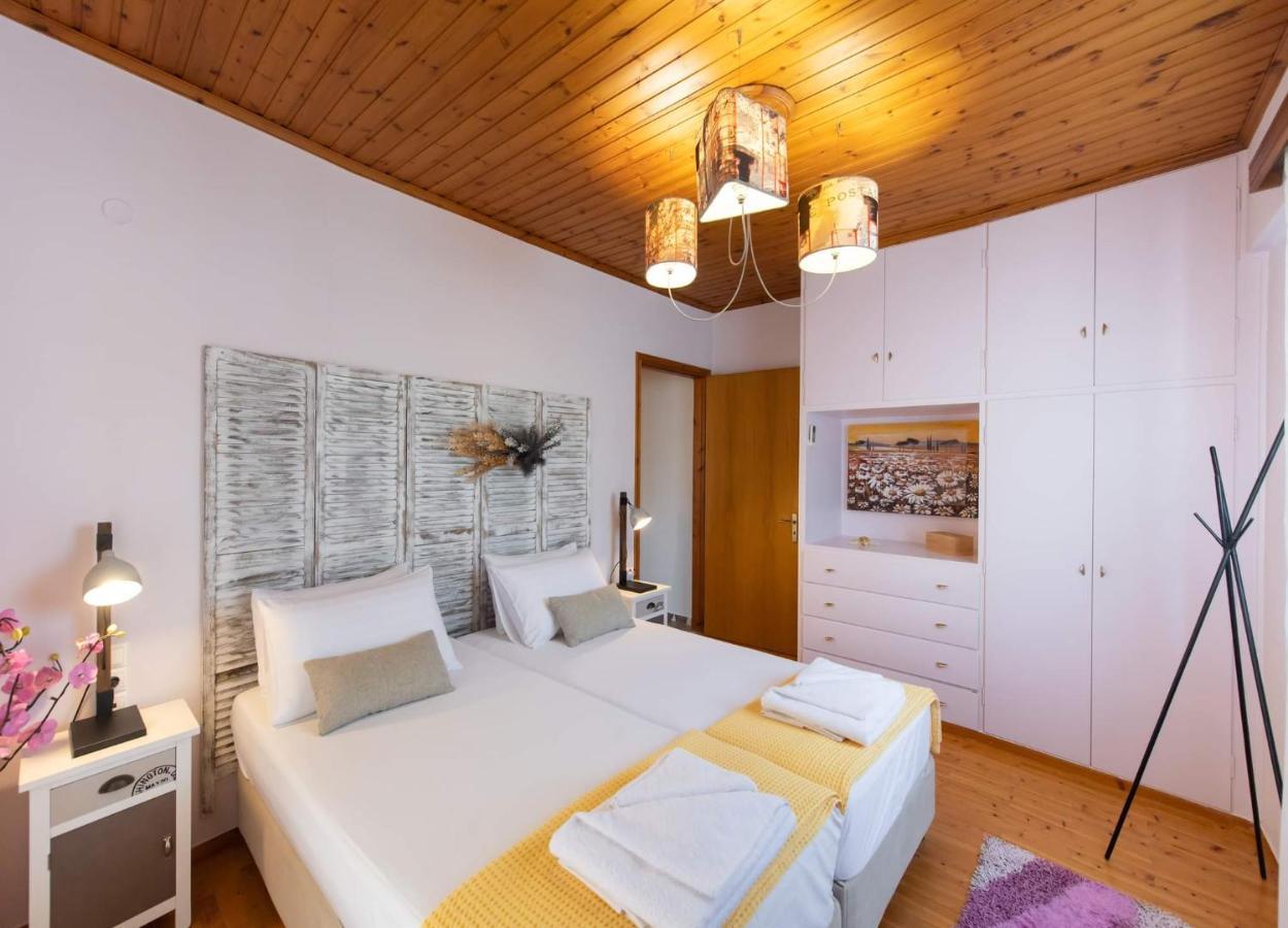 Olga Apartment Nikiana Bagian luar foto