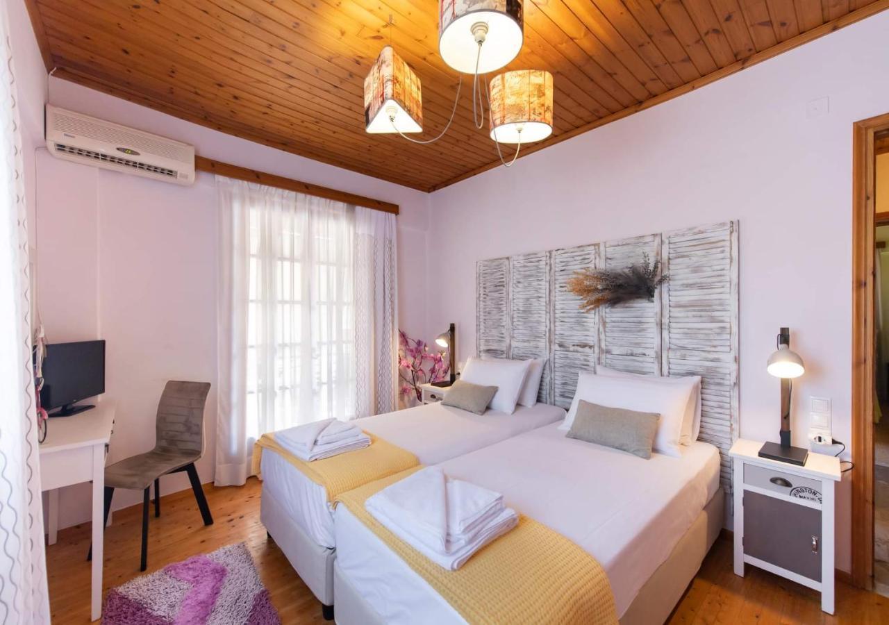Olga Apartment Nikiana Bagian luar foto