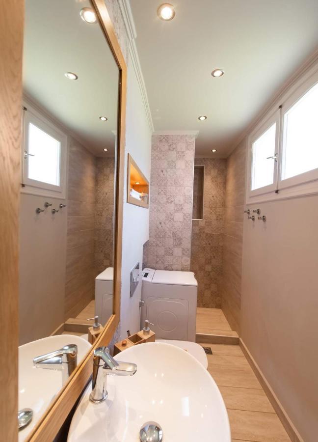Olga Apartment Nikiana Bagian luar foto