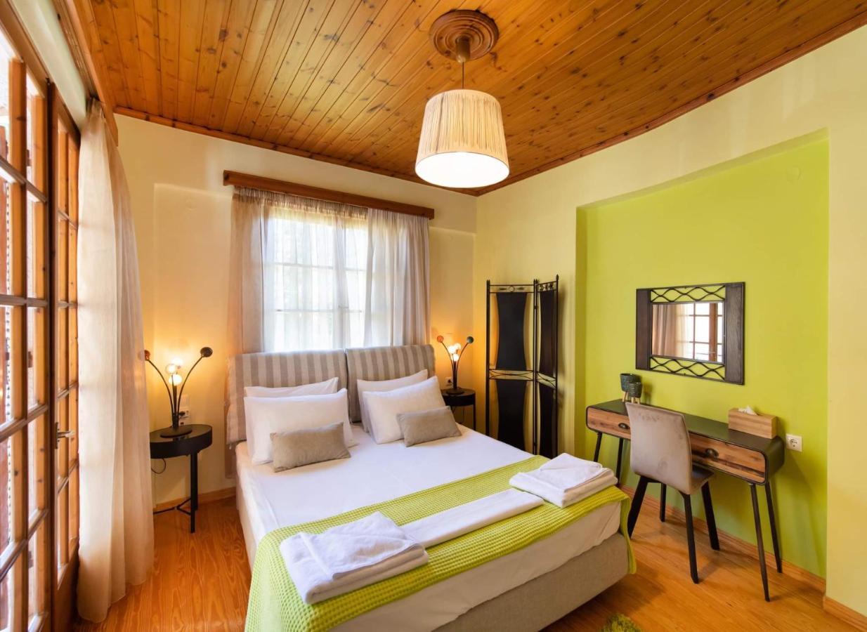 Olga Apartment Nikiana Bagian luar foto