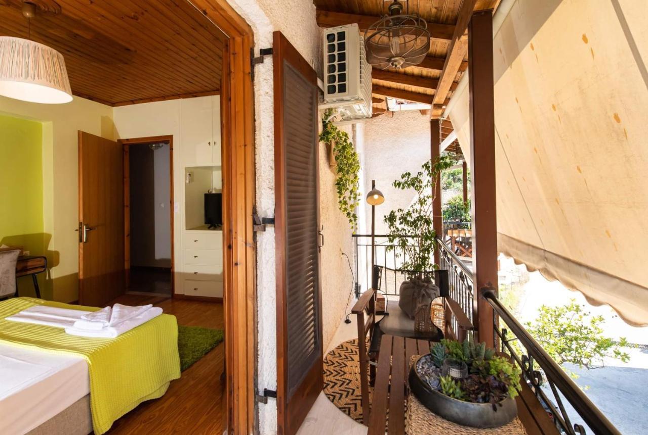 Olga Apartment Nikiana Bagian luar foto