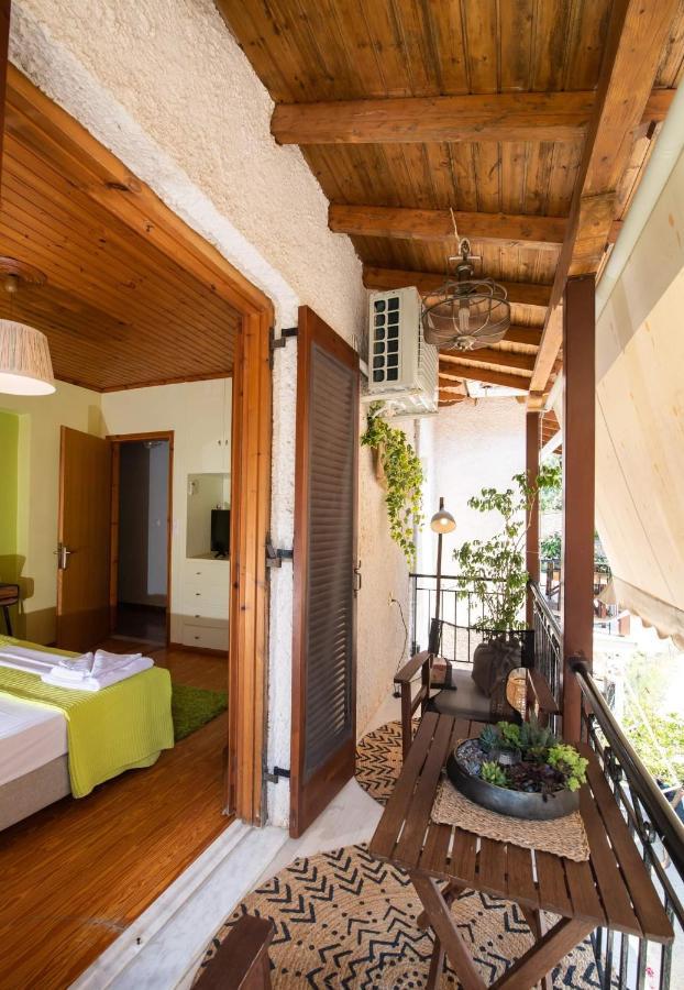 Olga Apartment Nikiana Bagian luar foto