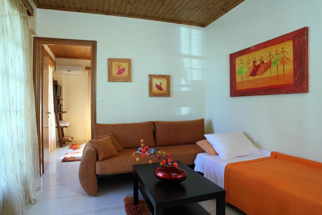 Olga Apartment Nikiana Bagian luar foto