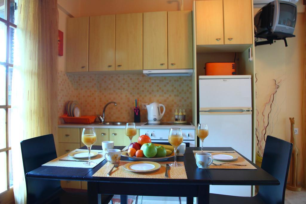 Olga Apartment Nikiana Bagian luar foto